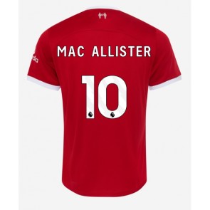 Maillot de foot Liverpool Alexis Mac Allister #10 Domicile 2023-24 Manches Courte